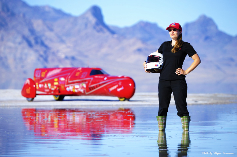 Eva Håkansson ha creado dos “motos” eléctricas increíblemente rápidas