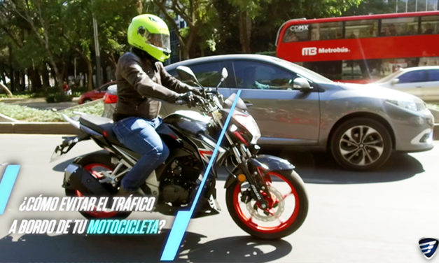 Tips ITALIKA, para evitar el tráfico con tu moto