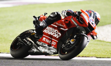 Espléndida victoria de Andrea Dovizioso en Losail en la primera fecha del Campeonato Mundial de MotoGP