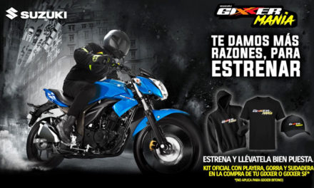 ¡Súbete a Gixxermania!