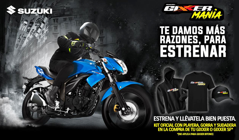 ¡Súbete a Gixxermania!