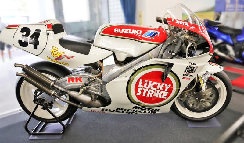 Museo Suzuki, un lugar que todo motociclista debe visitar
