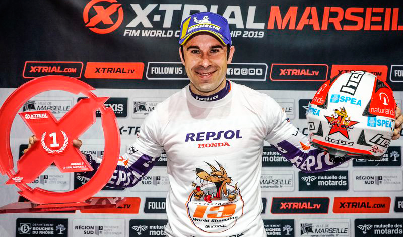 Bou lo vuelve a hacer y obtiene su vigésima quinta corona mundial