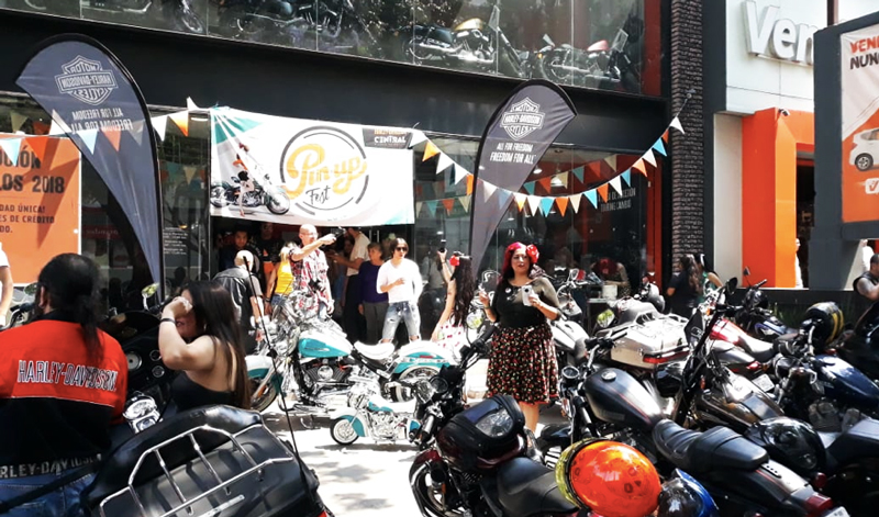 Primer Pin-up Fest by Harley Davidson