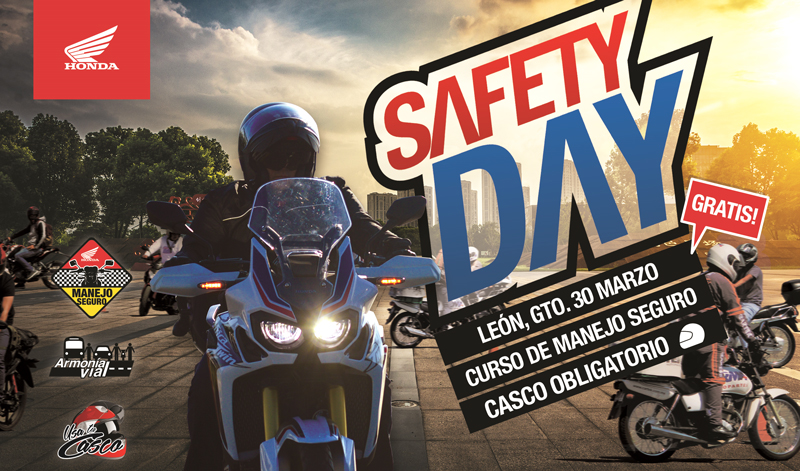 Maneja seguro con HONDA Motos