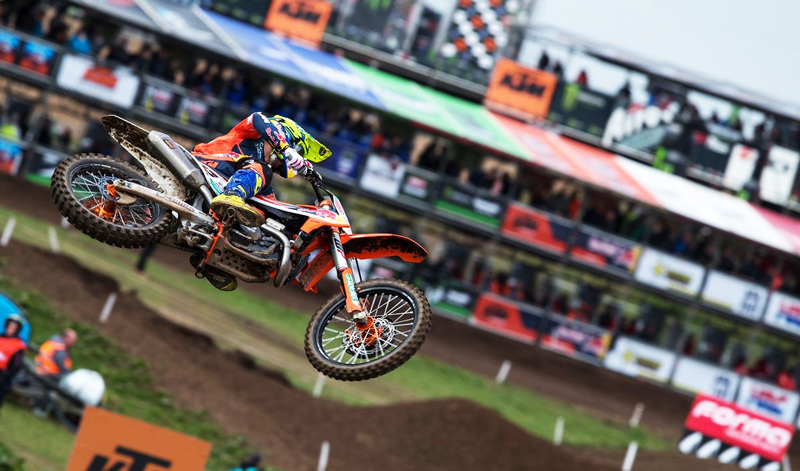 Antonio Cairoli, vencedor del Campeonato Mundial de MXGP