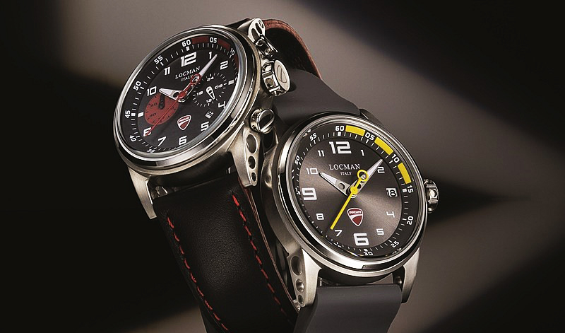 Relojes Ducati-Locman