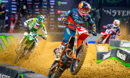 Copper Webb: triple corona y liderazgo absoluto