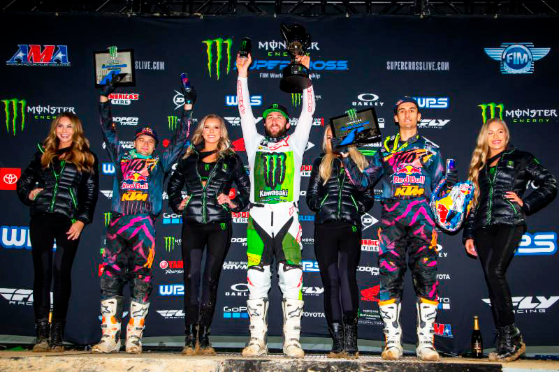 AMA Supercross 2019: Eli Tomac domina la pista en su tierra natal