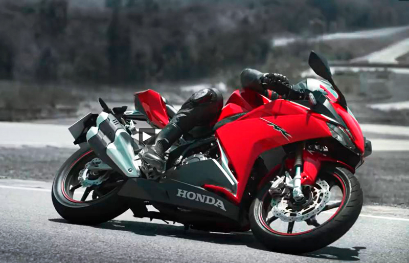 CBR250RR 2020, el nuevo modelo de Honda