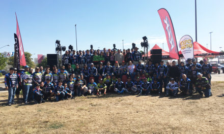 Decenas de pilotos se unen a la ruta extrema de Polaris en el marco de la Semana de la Moto