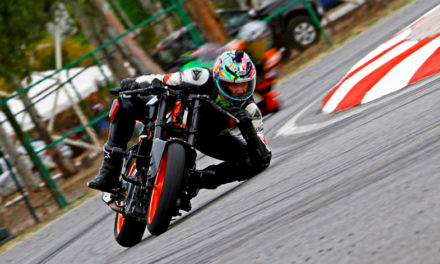 Andrés Gómez va por su primera victoria 2019