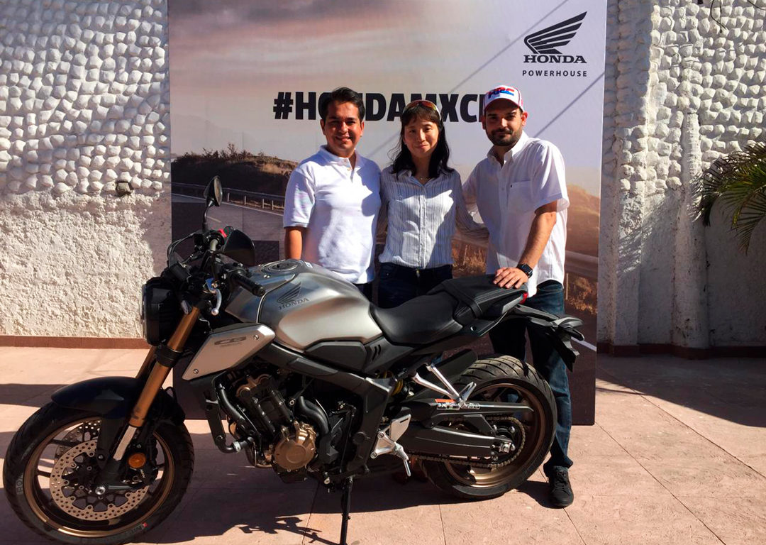 Lanzamiento HONDA en SMM 2019