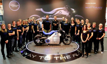 A punto de romperse un nuevo récord de velocidad a bordo de una eléctrica