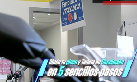 Emplaca tu ITALIKA en 5 sencillos pasos