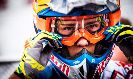 Jorge Prado, una promesa del Motocross internacional