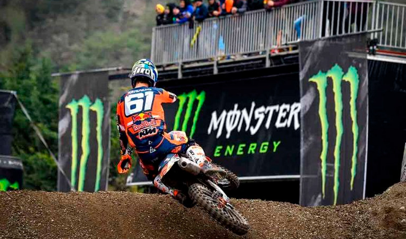 Tim Gajser el más rápido de Pietramurata