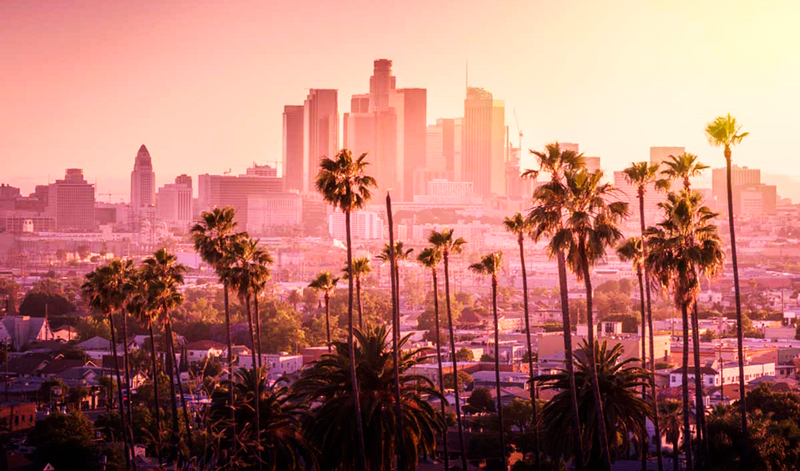 Llegando al final de la ruta 66