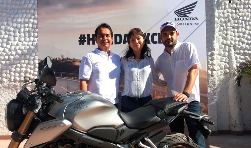 Exitoso lanzamiento de las HONDA CB500F, CB650R y CMX500A