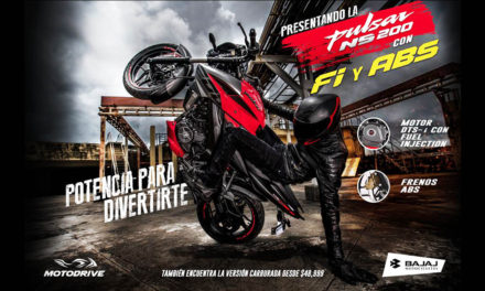 BAJAJ Pulsar NS200, mejorada para divertirte al máximo