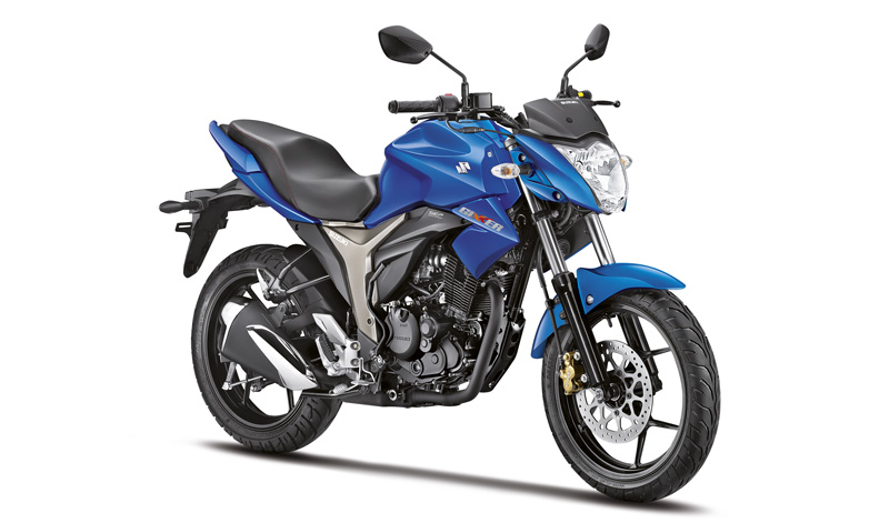 Conoce y enamórate de la Suzuki Gixxer