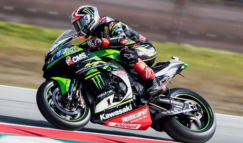 Doblete de Alvaro Bautista en el Campeonato Mundial de Superbike