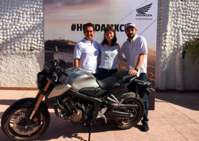 Lanzamiento HONDA en SMM 2019