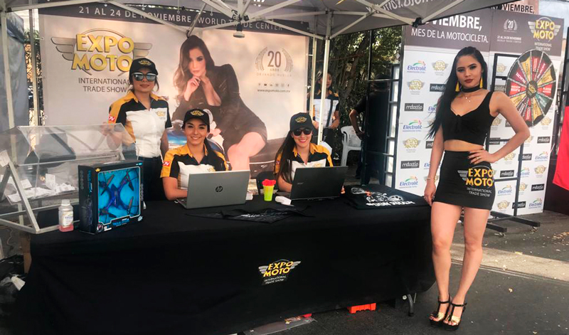 La Legendaria Semana de la Moto aglomera una vez más a miles de motociclistas en su edición veinticuatro