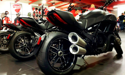 DLG presentó en sus instalaciones la renovada gama Scrambler Ducati 800