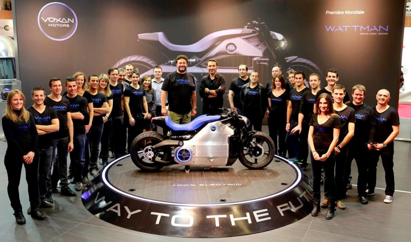 A punto de romperse un nuevo récord de velocidad a bordo de una eléctrica