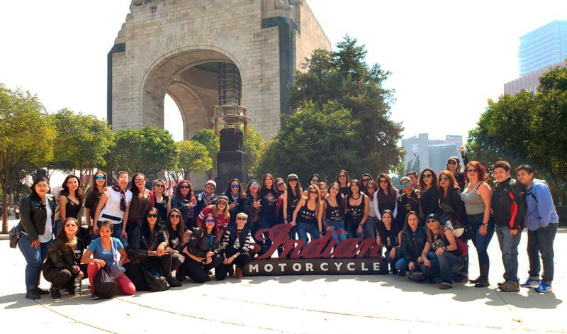 Indian Motorcycle Woman’s Power Ride