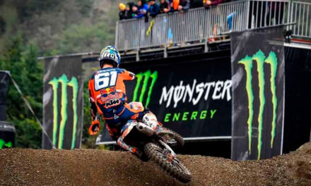 Tim Gajser el más rápido de Pietramurata