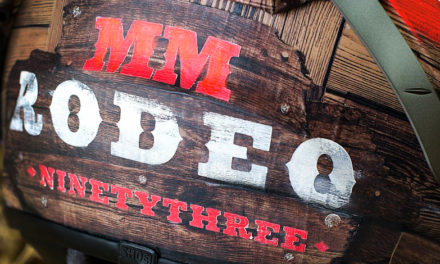 Márquez lució casco al estilo Texas