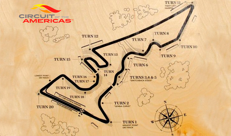 Circuito de las Américas: casa de los campeones del mundo