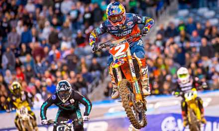 AMA Supercross: Cooper Web cada vez más cerca de la corona