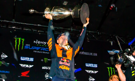 AMA Supercross: Victoria naranja, ¡gana Webb!