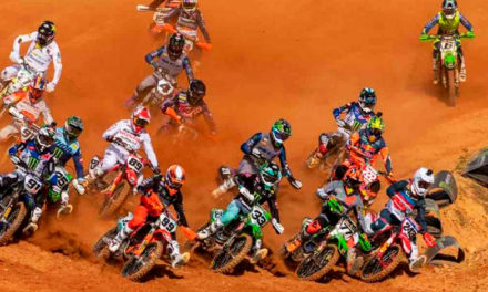 Tim Gajser ganador de la sexta prueba del Campeonato Mundial de MXGP