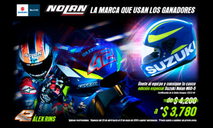 ¡Nolan, la marca de los ganadores!