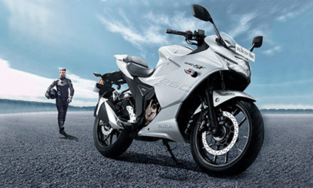 Suzuki hace el lanzamiento oficial de la nueva GSX-S250F
