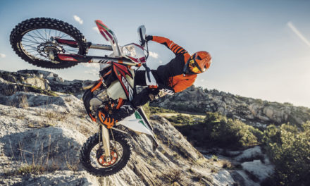 Renovada la gama de enduro 2020 de KTM