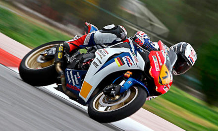 Hans Wieser va por la revancha en el SPORTSTER GP