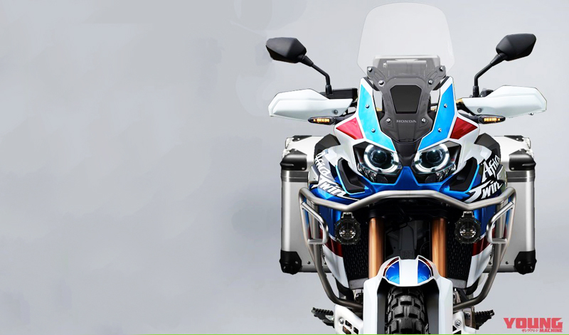 Más grande y más potente, la nueva Honda Africa Twin 1100