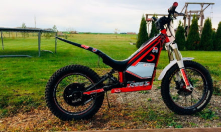 ¡Para la moto no hay edad! Una eléctrica de Trial especial para niños