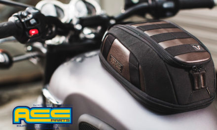 ACC PARTS y SW-MOTECH traen para ti las maletas de tanque funcionales para cualquier tipo de motocicleta