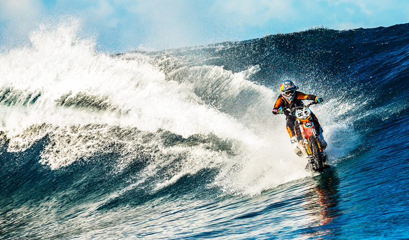 “Enfrenta tus miedos, vive tus sueños”, Robbie Maddison