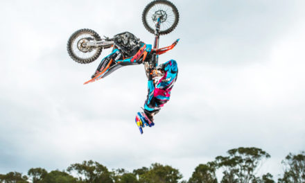 Luc Ackermann, el creador de una odisea en el Motocross