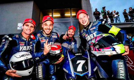 El Yart Yamaha vence en las 8 horas de Eslovaquia 2019