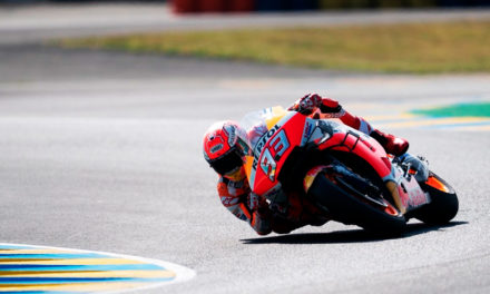 Marc Márquez, le regala la victoria 300 a Honda