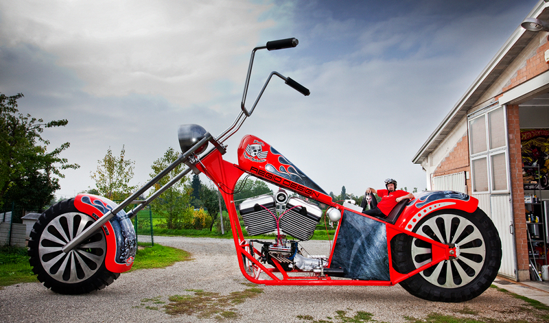 Cinco motos para soñar a lo grande