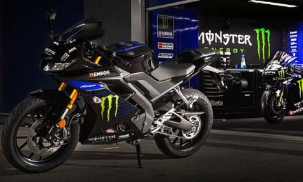 Aventuras al límite con la nueva Yamaha YZF-R125